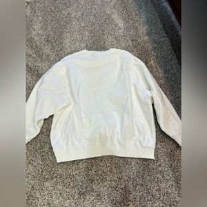 ADIDAS OVERSIZED SWEATSHIRT